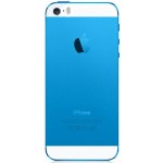 iPhone 5S Aluminum Back Housing Color Conversion - Blue